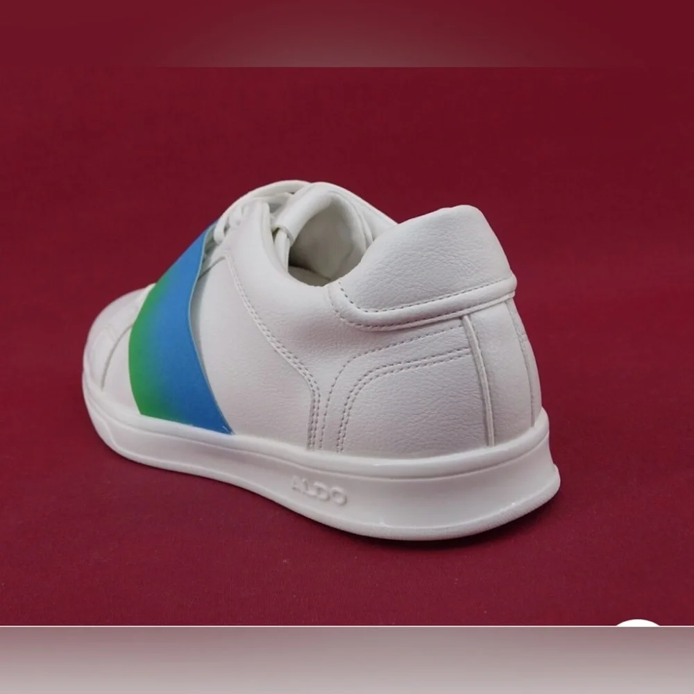 Aldo Coppio sneakers low‎ shoes casual shoes running shoes white Size 10.5 NWB